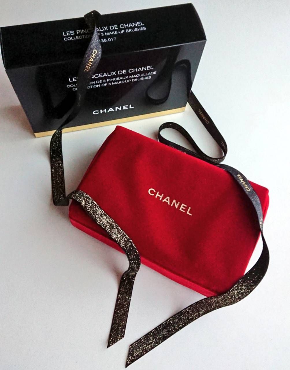 CHANELシャネル☆ブラシ 3点セット 限定品 プレゼントに最適 (CHANEL