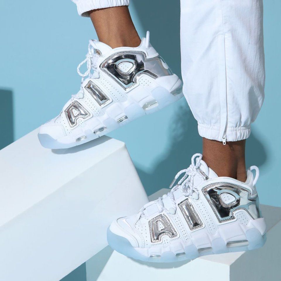 NIKE Air More Uptempo Chrome エアモアアップテンポ モアテン (Nike