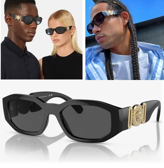 VERSACE メドゥーサ ビギー サングラス ユニセックス VE4361 (VERSACE