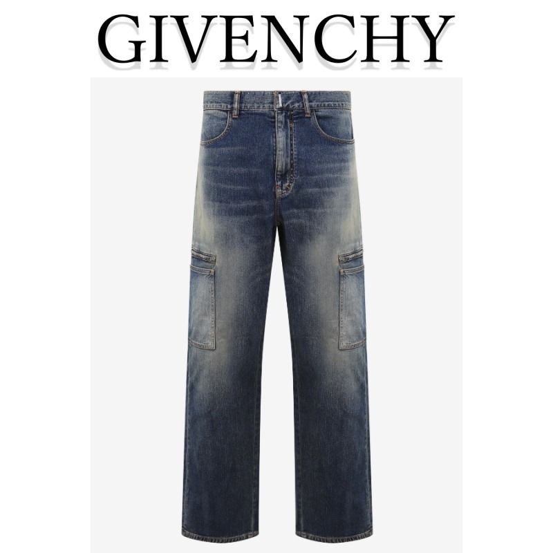 GIVENCHY / ストレートレッグ カーゴ ジーンズ (GIVENCHY/デニム