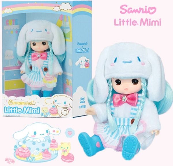 韓国限定☆サンリオxリトルミミ☆シナモロール CINNAMOROLL 単品