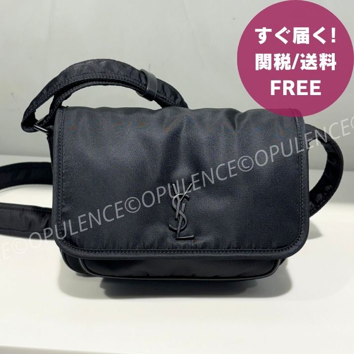 YSLサンローラン 人気 ニキ スモール ショルダーバッグ ブラック