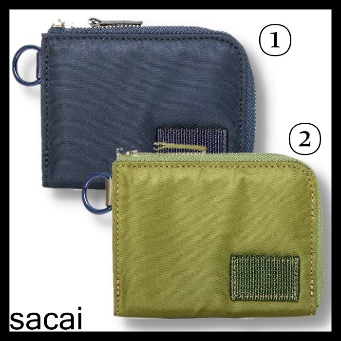 sacai x PORTER 国内買付 Nylon Wallet (sacai/コインケース・小銭入れ