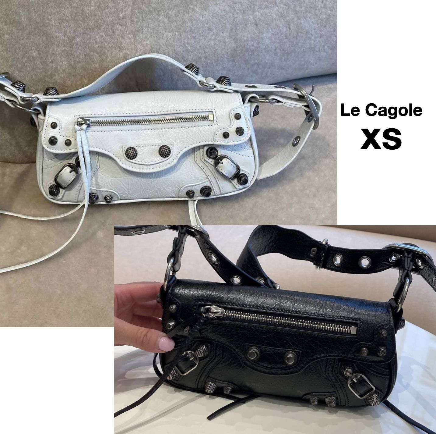 ☆VIP SALE《バレンシアガ》LE CAGOLE XS スリングバッグ (BALENCIAGA