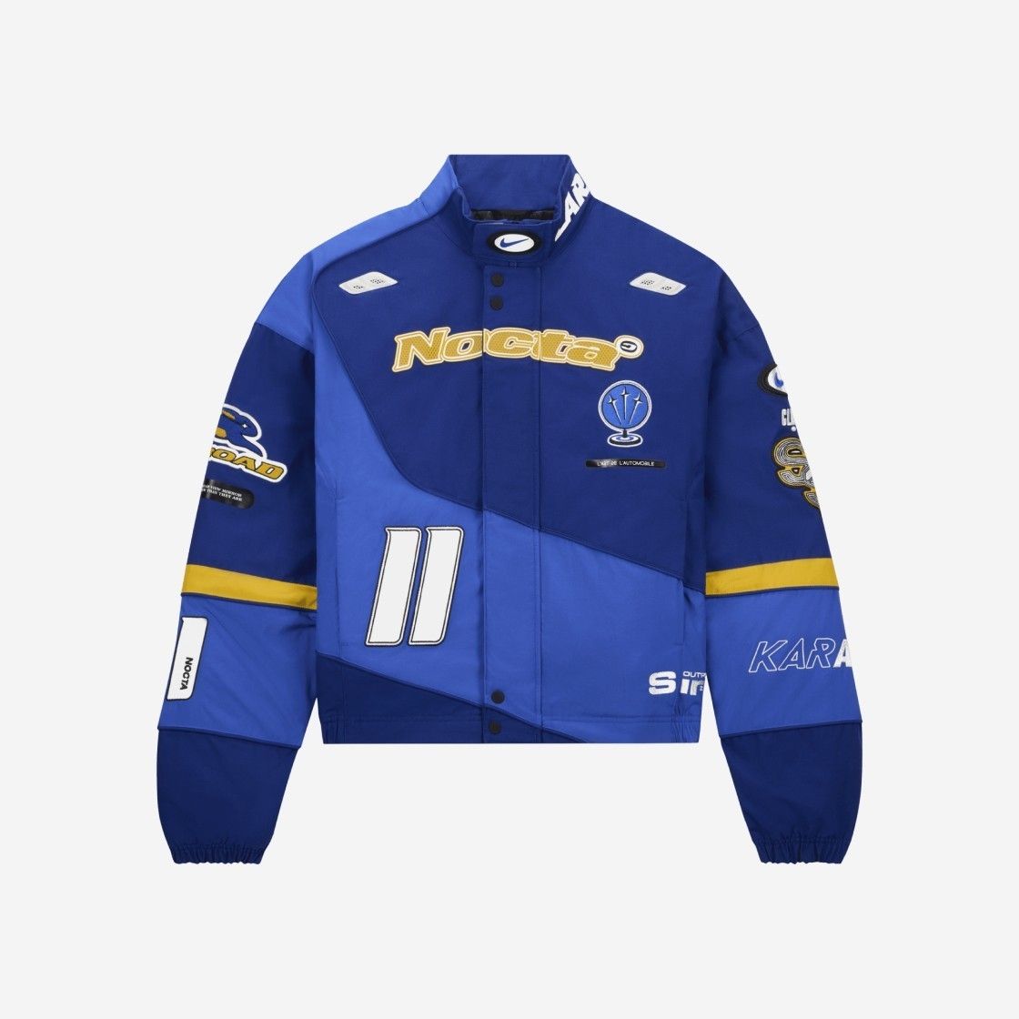 Nike x NOCTA x L'Art】 Racing Jacket Deep Royal Blue (Nike