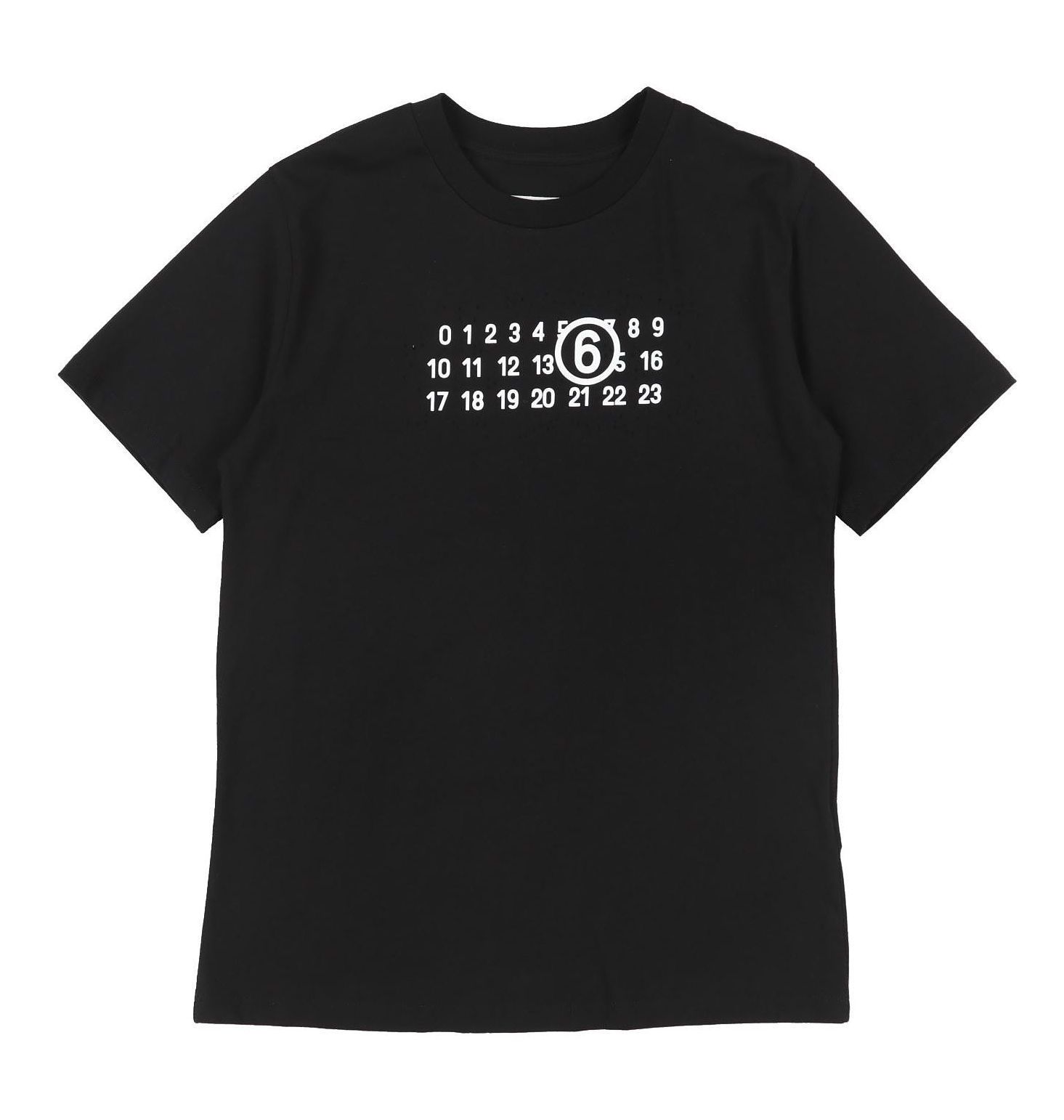 大人もOK！MM6 Maison Margiela ナンバー Tシャツ ◇国内発送 (MM6