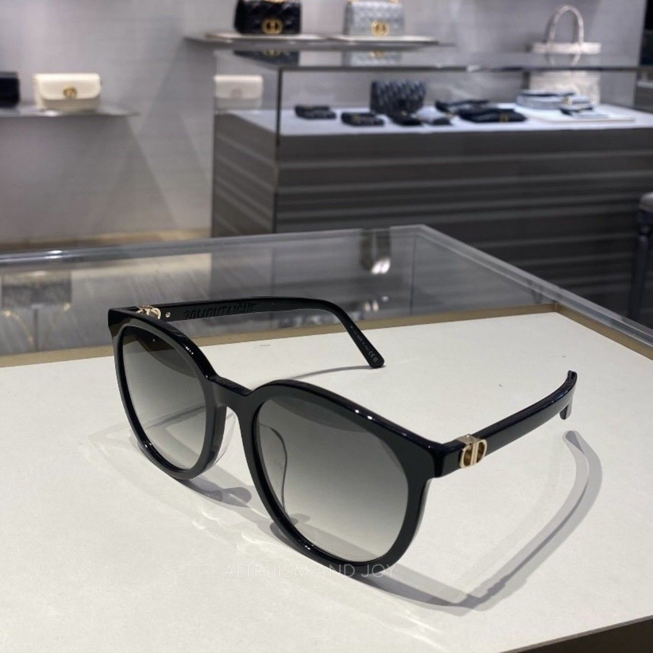 ☆エレガントなグラデ☆】DIOR 30Montaigne Mini サングラス (Dior