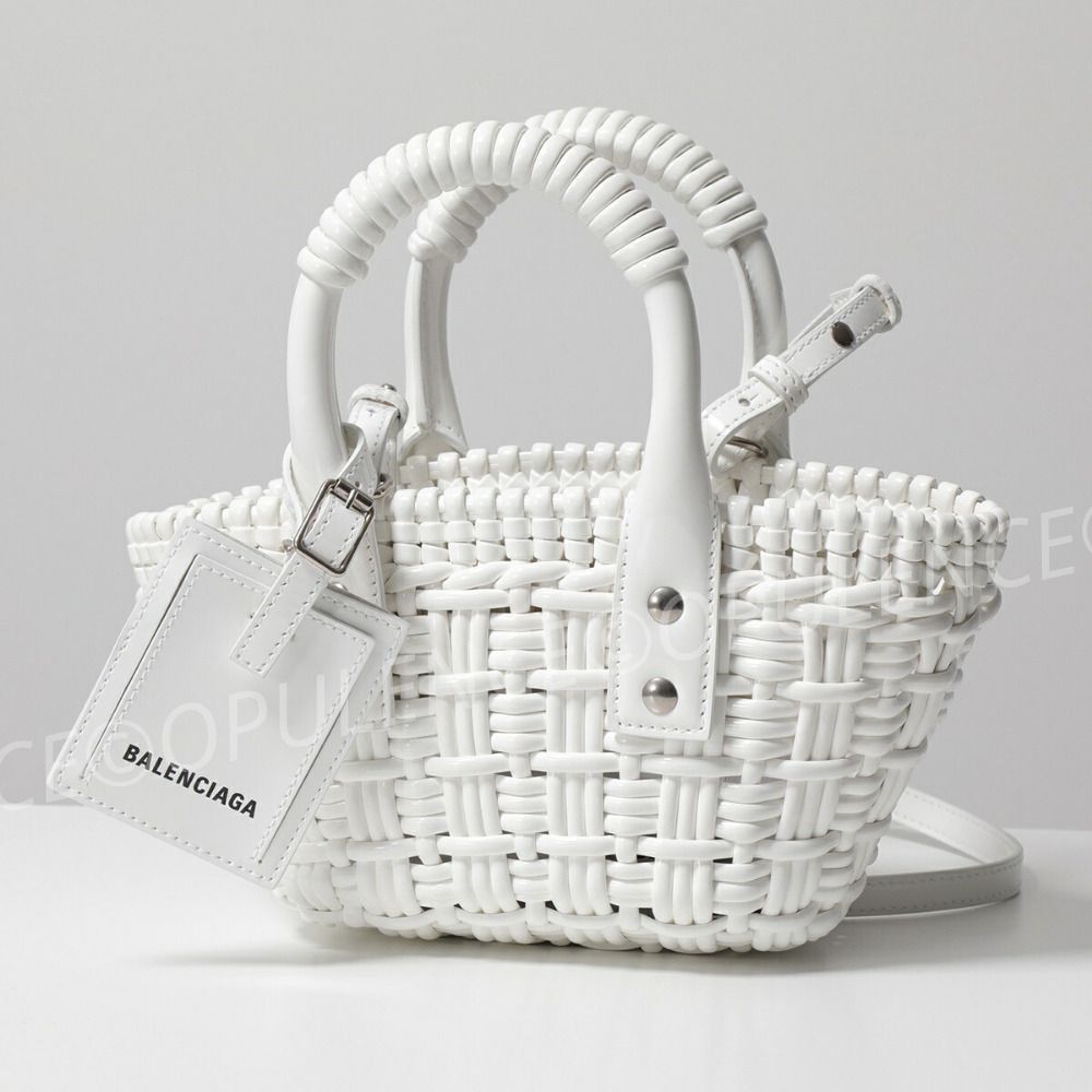 BALENCIAGA バレンシアガ ビストロ バスケット カゴバッグ XXS