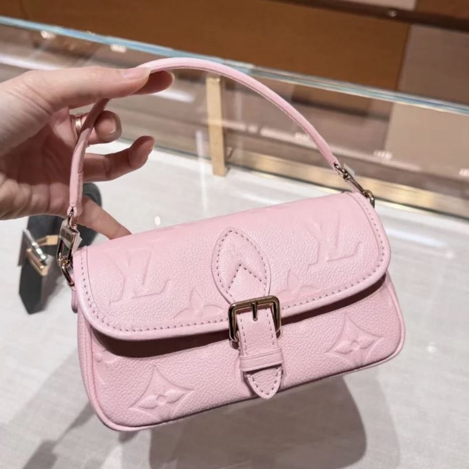 2way♪桜ピンクが可愛い＊】ルイヴィトン ショルダーバッグ (Louis