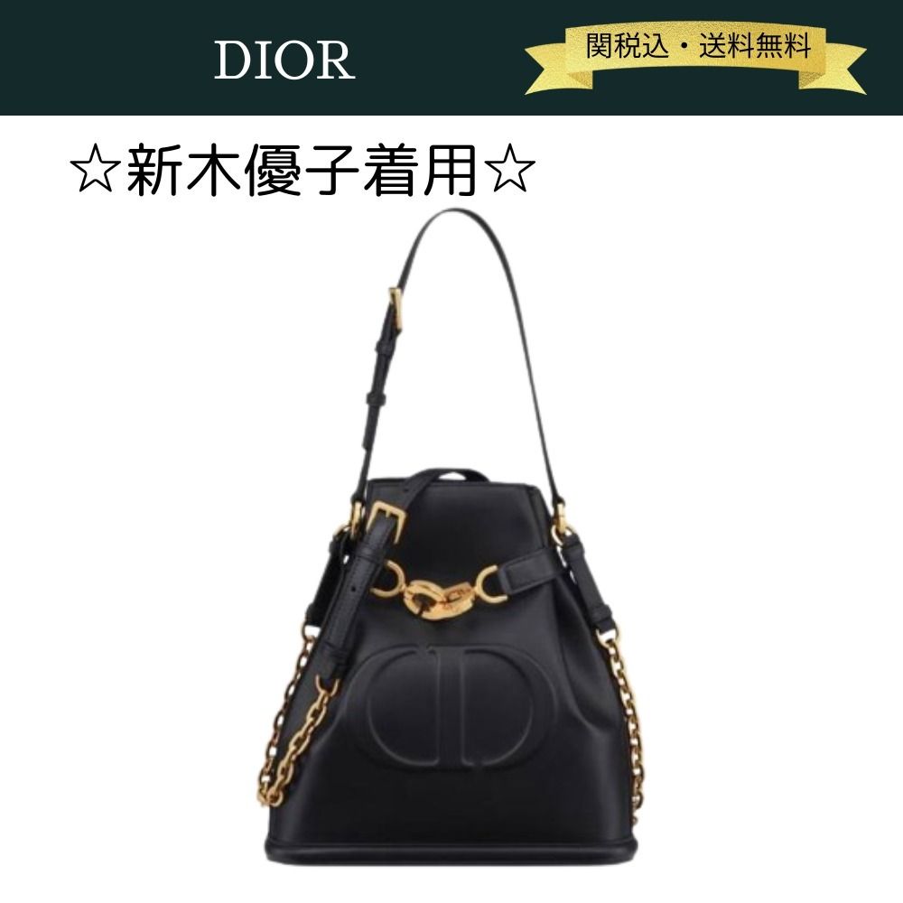 新木優子着用【関税・送料込】DIOR C'est Dior バッグミディアム (Dior