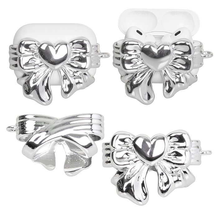 ☆ANDAASH☆送料込み☆大人気☆韓国☆正規品☆Airpods BOW 01 (ANDAASH