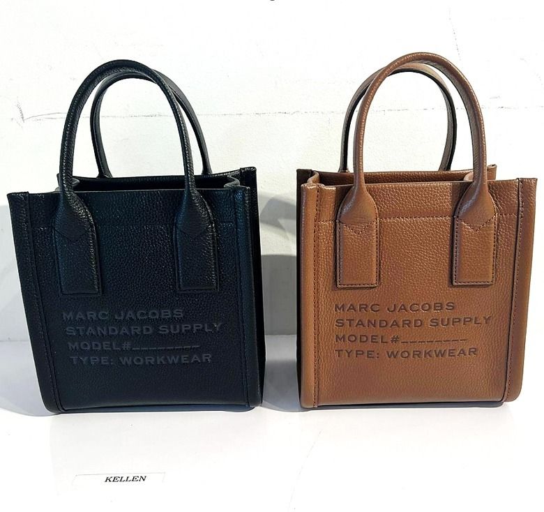 MARC JACOBS スタンダードサプライ レザー トート Sサイズ (MARC