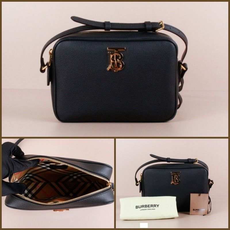 BURBERRY] バーバリー TBロゴ ラージ カメラバッグ (Burberry