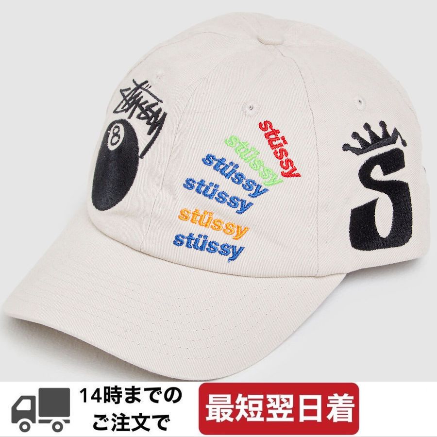 送料追跡込 [STUSSY] Test Strike Cap Off White キャップ (STUSSY
