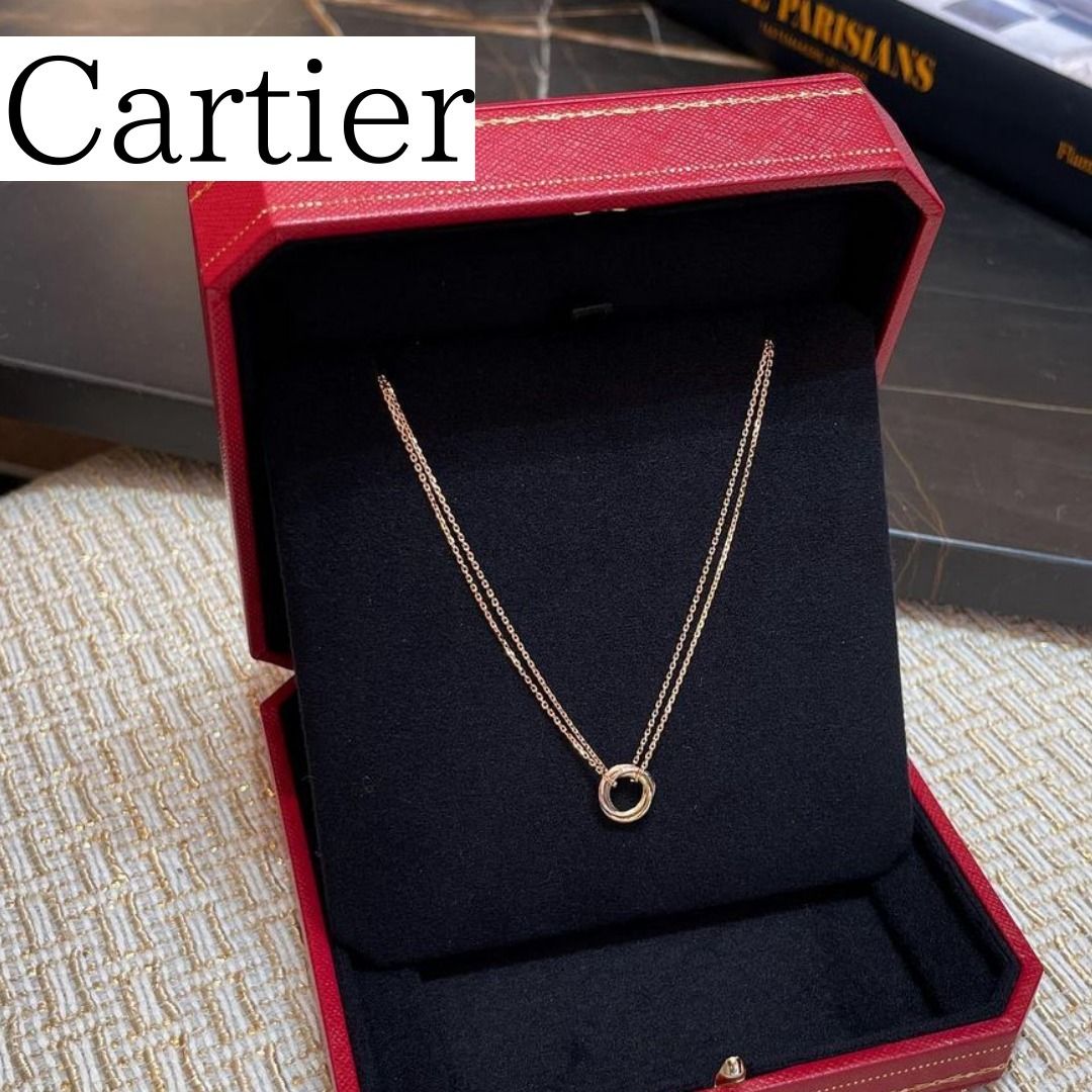 □Cartier□カルティエ トリニティ ネックレス (Cartier/ネックレス