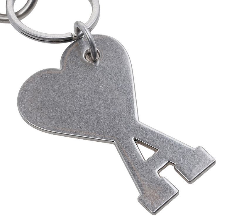 AMI PARIS アミパリス ハートロゴ キーリング (AMI PARIS/キーケース