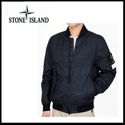 ストーンアイランド) ボンバージャケット 801541223 V0020 (STONE