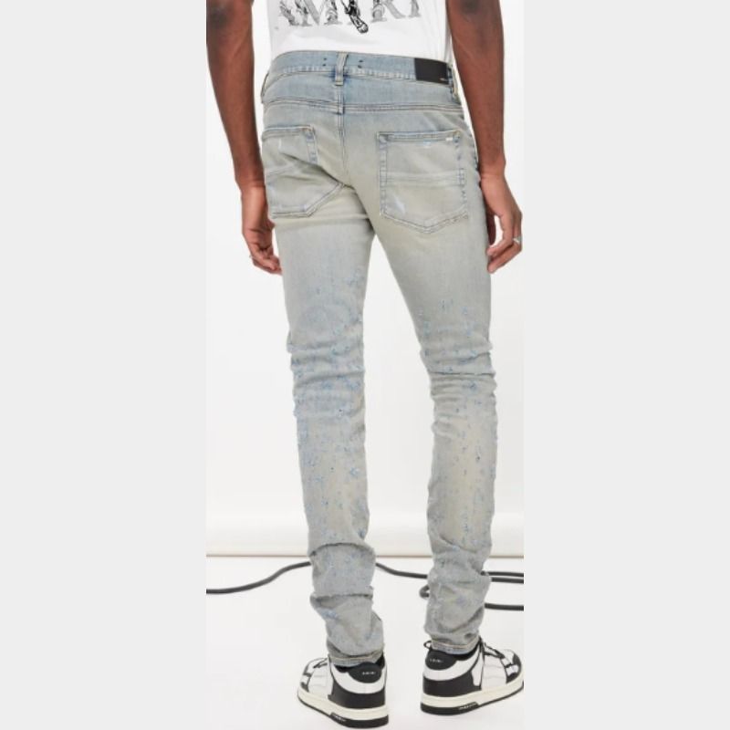 AMIRI Shotgun Distressed スキニージーンズ Blue (AMIRI/デニム