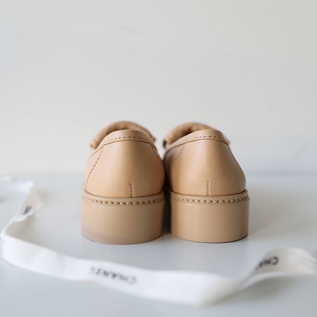 CHANEL】シャネル モカシン ローファー ラムスキン (CHANEL/ローファー