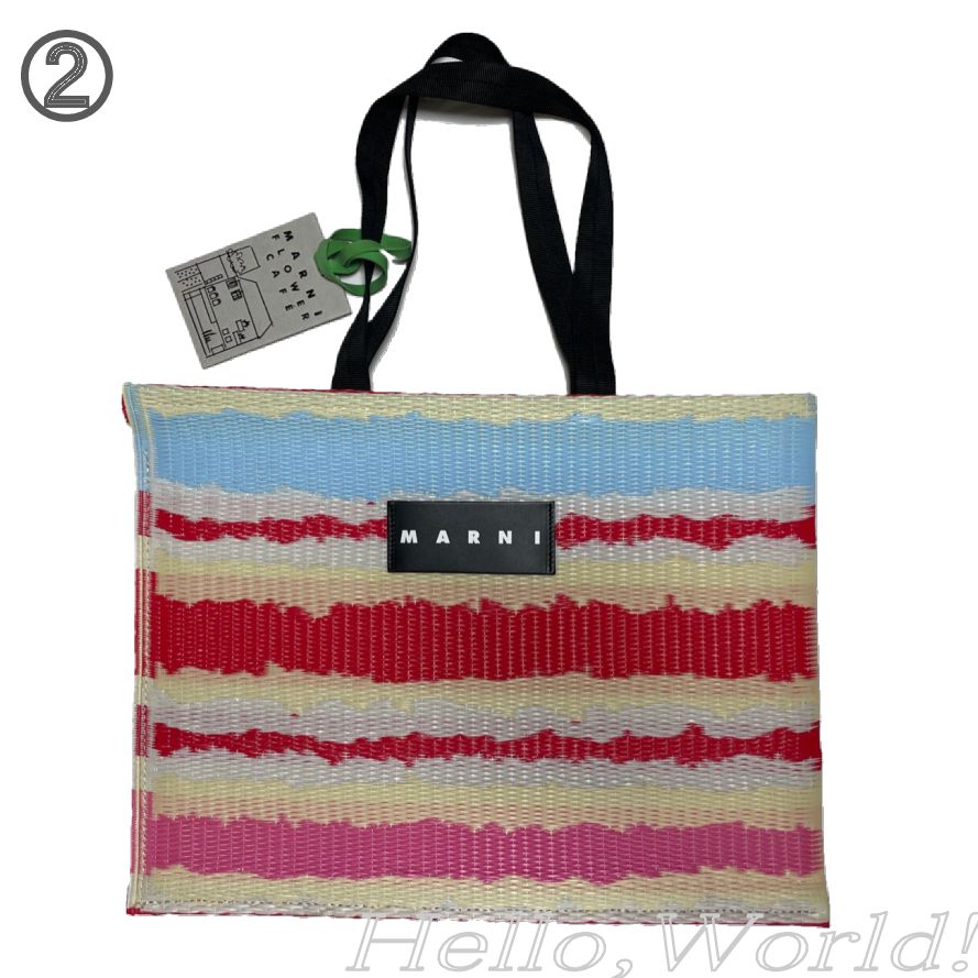 SALE!!【MARNI MARKET】タタミ トートバッグ マルニ 吉田カバン (MARNI