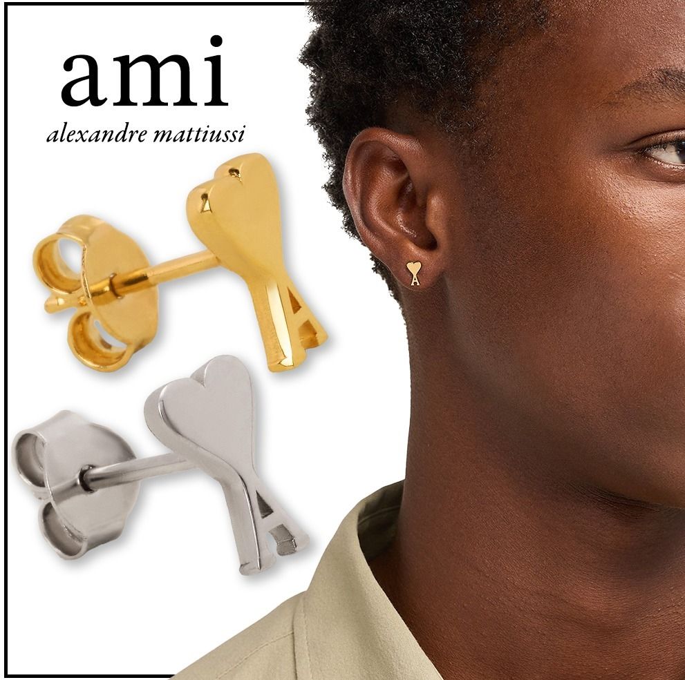 国内直営【AMI PARIS】AMI DE COEUR ピアス (AMI PARIS/ピアス