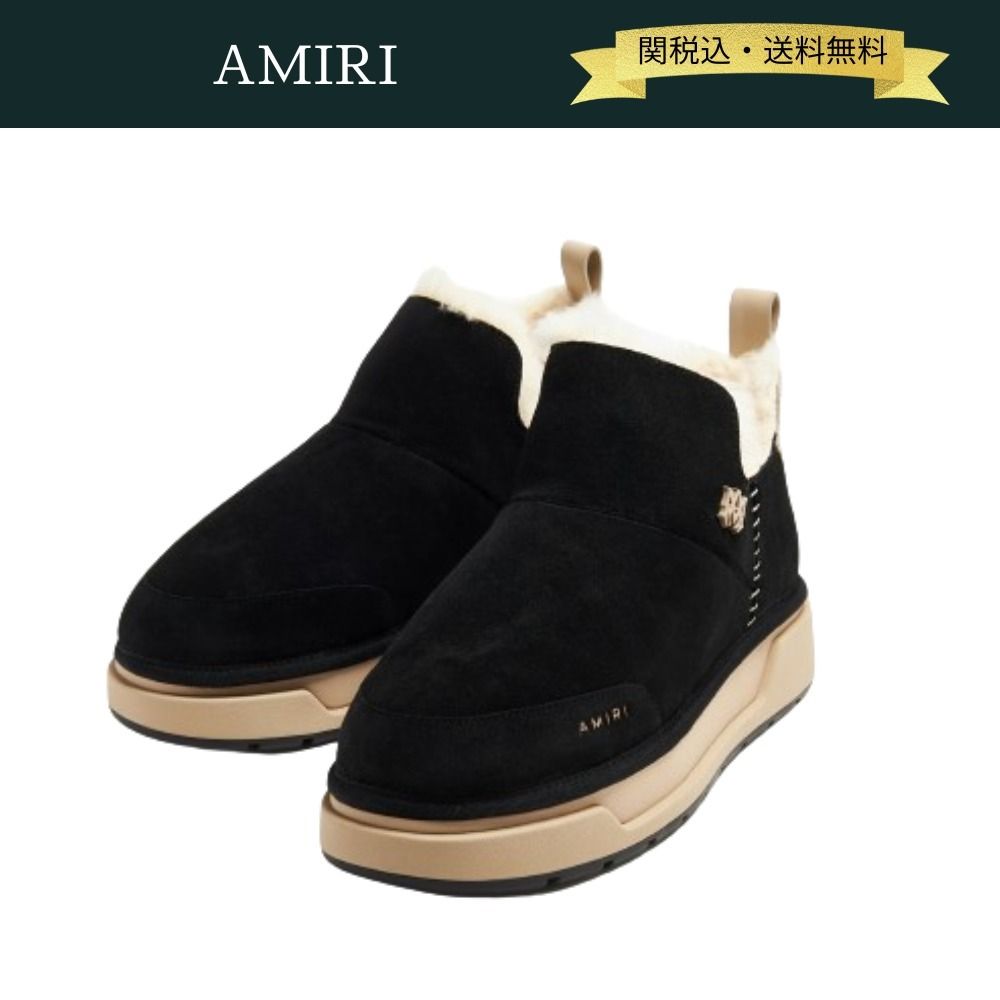 関税・送料込】AMIRI マリブ スエード ブーツ (AMIRI/ブーツ