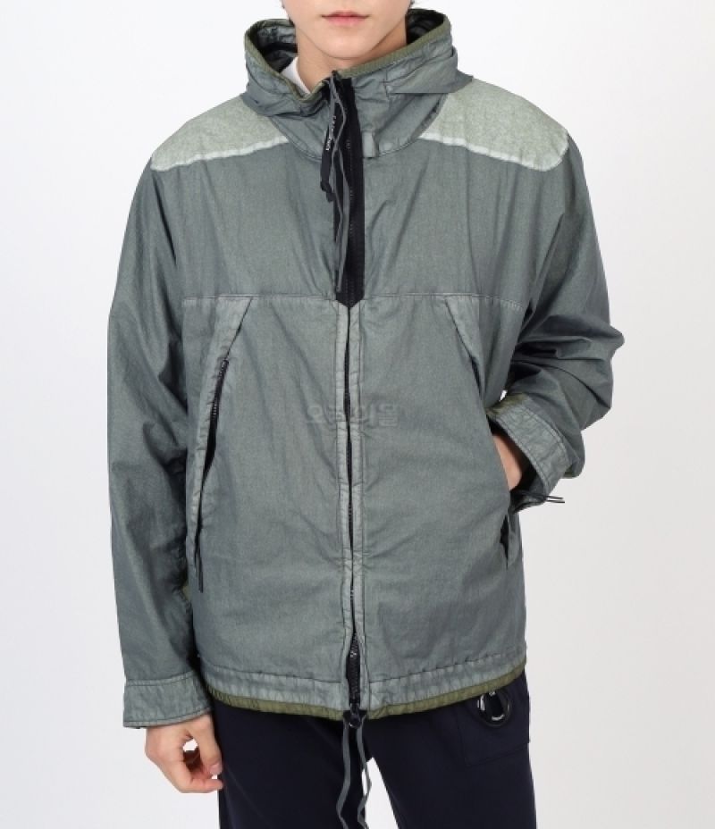 CP COMPANY｜JACKETS (50 Fili Gum Mixed Goggle Jacket (16 (C.P.