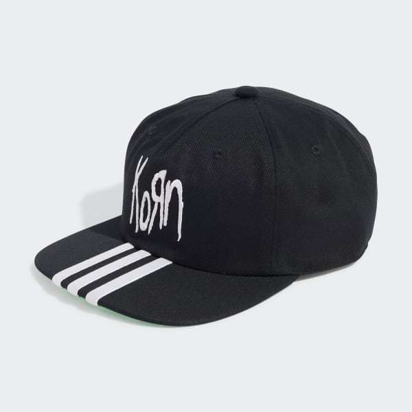 ◇コラボ商品◇KORN X ADIDAS ORIGINALS CAP BLACK◇正規品◇ (adidas