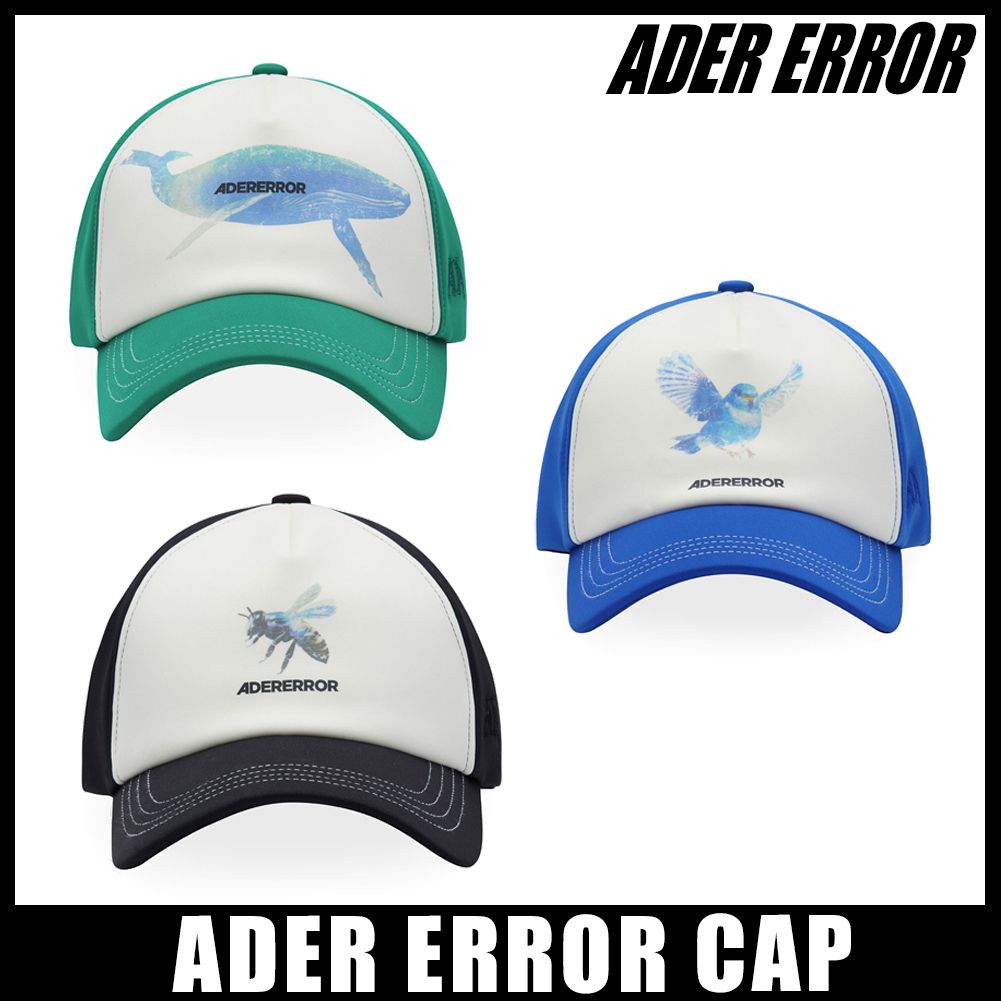 ◇正規品◇ADER ERROR BLUE CAP◇関税/送料無料◇ユニセックス