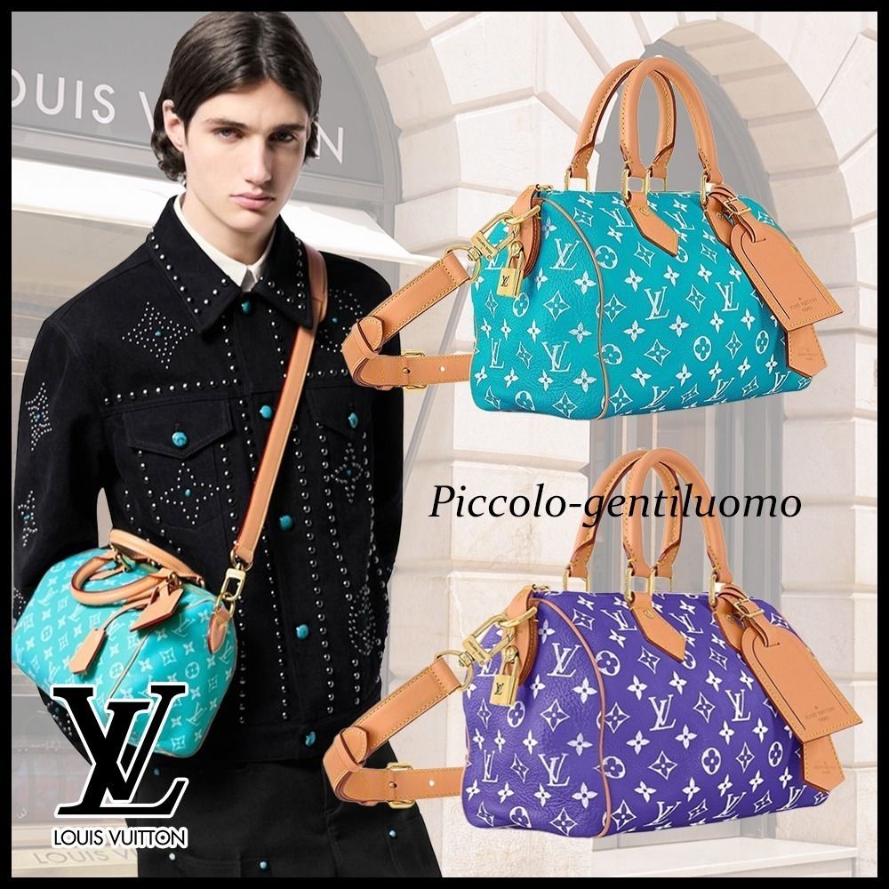 お洒落なカラー☆】ルイヴィトン スピーディ バンドリエール25 (Louis