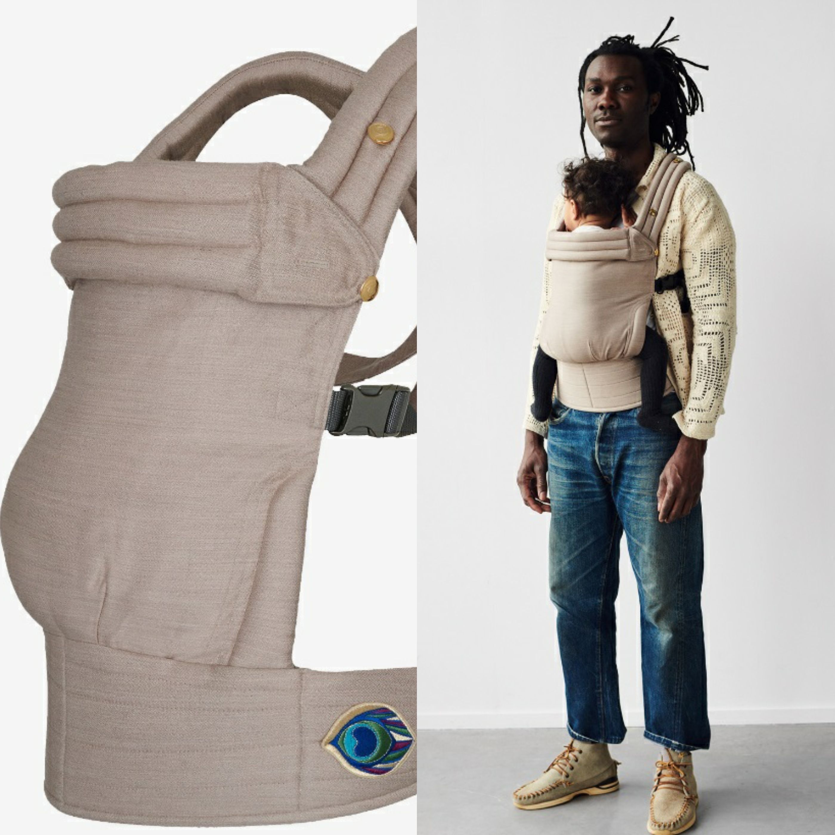 ☆artipoppe☆ZEITGEIST AIR IN TUSSAH SILK (artipoppe/抱っこ紐