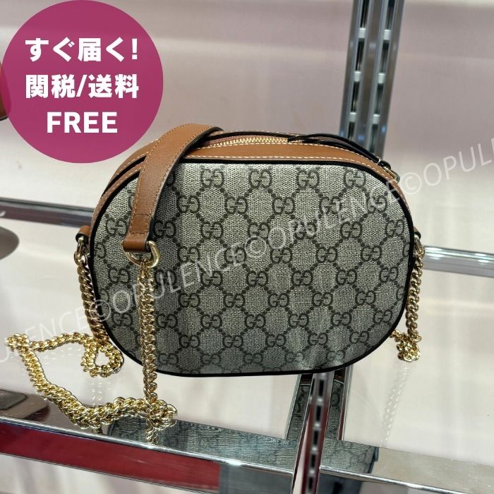 すぐ届く GUCCI グッチ 人気 GG スプリーム ショルダーバック (GUCCI