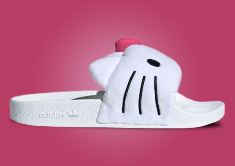 adidas ADILETTE HELLO KITTY ハローキティ サンダル (adidas/サンダル