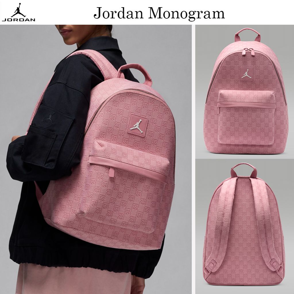 最新☆ジョーダンバッグパック！☆Jordan Monogram☆お早めに！ (Nike