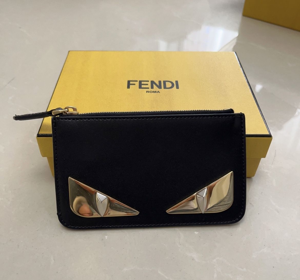 ☆送料込☆FENDI モンスター ポーチ コインケース ホルダー (FENDI