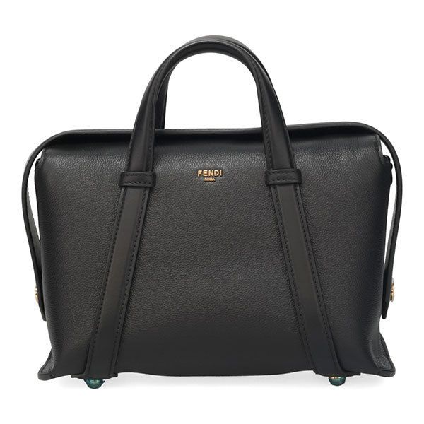 フェンディ バッグ ボストン365 8BL152 APZA F0KUR ブラック (FENDI