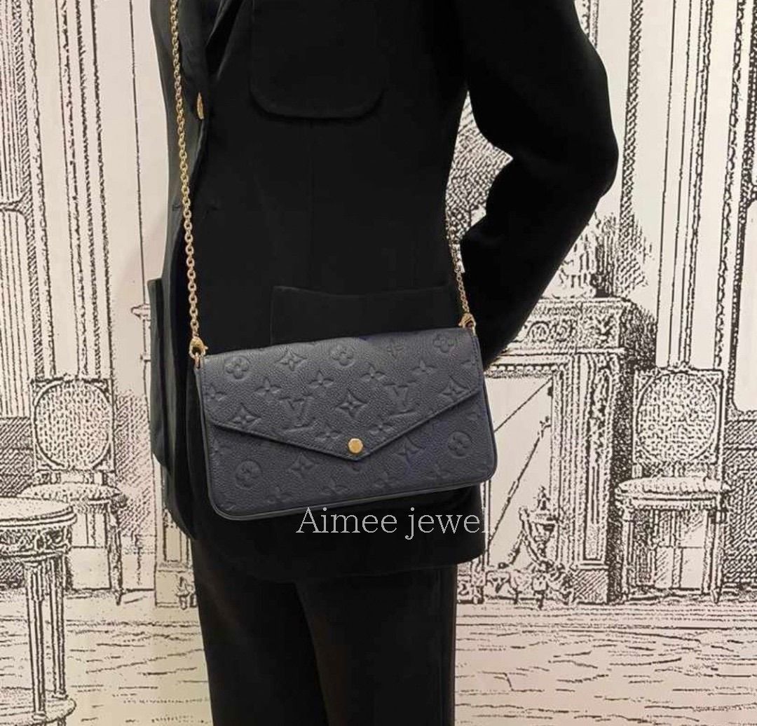 人気【Louis Vuitton】ポシェットフェリシー ショルダーバッグ (Louis