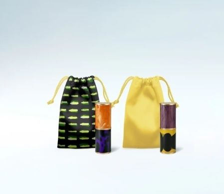 人気《DRIES VAN NOTEN》リップ＆リップケース 口紅 サテン (Dries Van