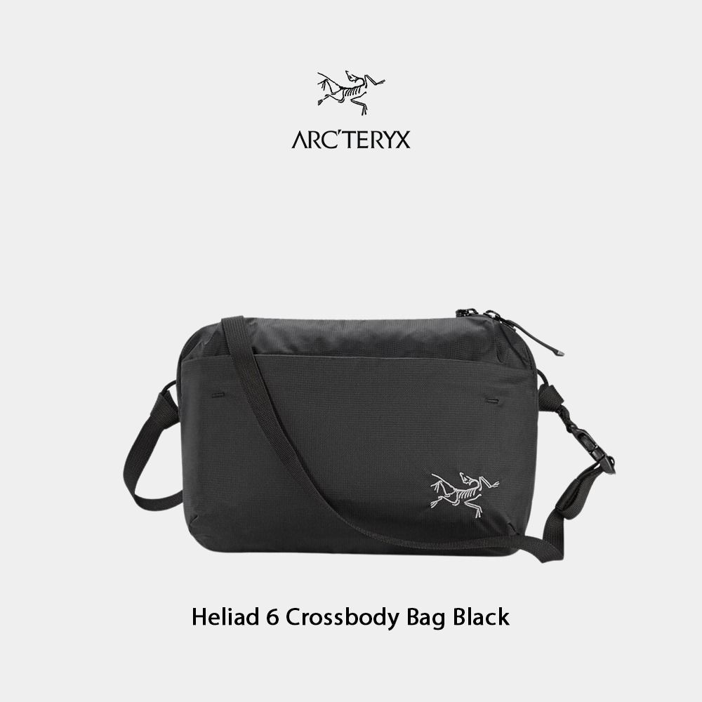 ☆アークテリクス☆Arc'teryx Heliad 6 Crossbody Bag Black (ARC