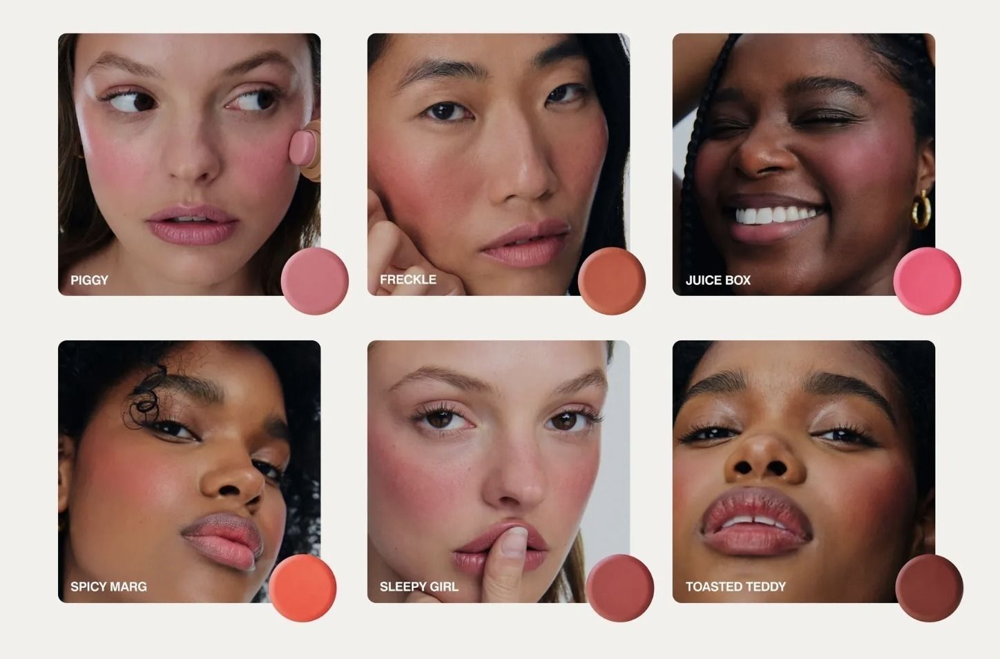 rhode skin】 チーク リップ ピギーセット♡ ヘイリー・ビーバー発