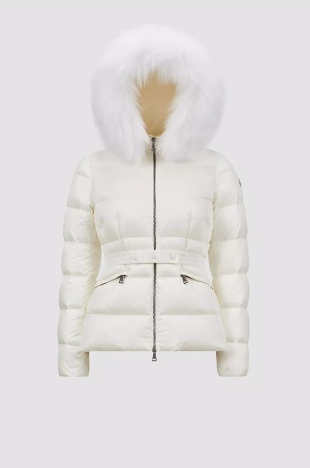 MONCLER2024/25秋冬新作 ファー/フード付きダウンジャケットBOED