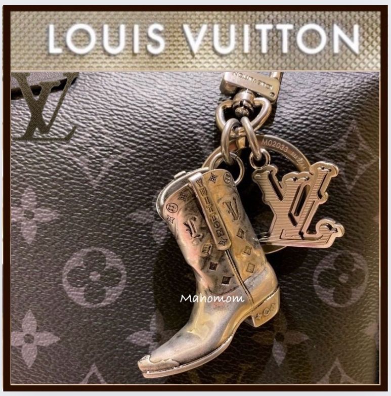ルイヴィトン ☆ 国内発送♪ キーホルダー カウボーイ シルバー (Louis