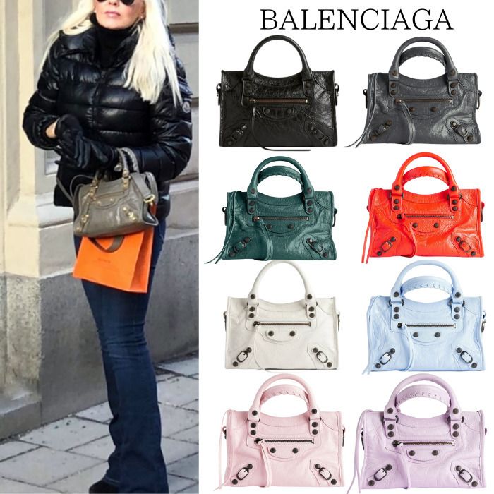 ☆VIP価格【BALENCIAGA】LE CITY MINI レディース バッグ (BALENCIAGA