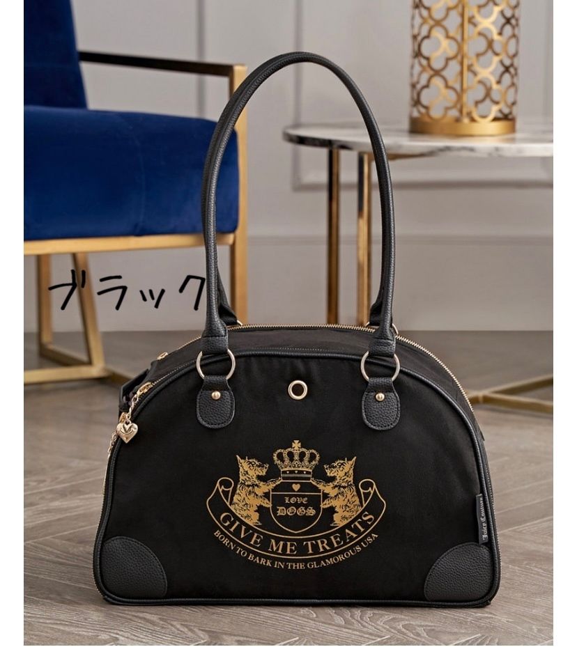 日本未入荷】JuicyCouture♥キャリーバッグ♥ (JUICY COUTURE/ペット
