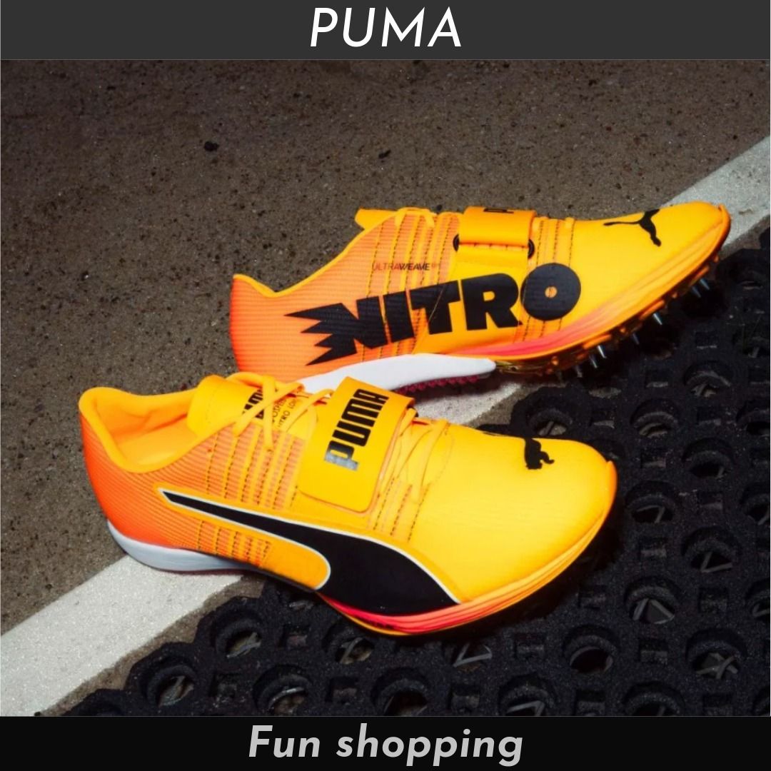 PUMA】evoSPEED Long Jump NITRO2 スパイク シューズ (PUMA/ランニング