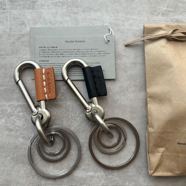 エンダースキーマ カラビナ / キーリング / デニム・Tシャツに (Hender