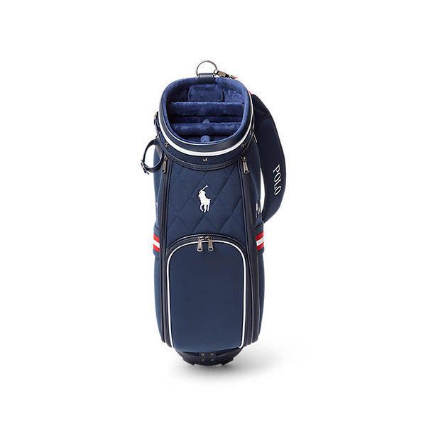○POLO GOLF○ポロ ラルフローレン ポロベア ゴルフバッグ navy (POLO