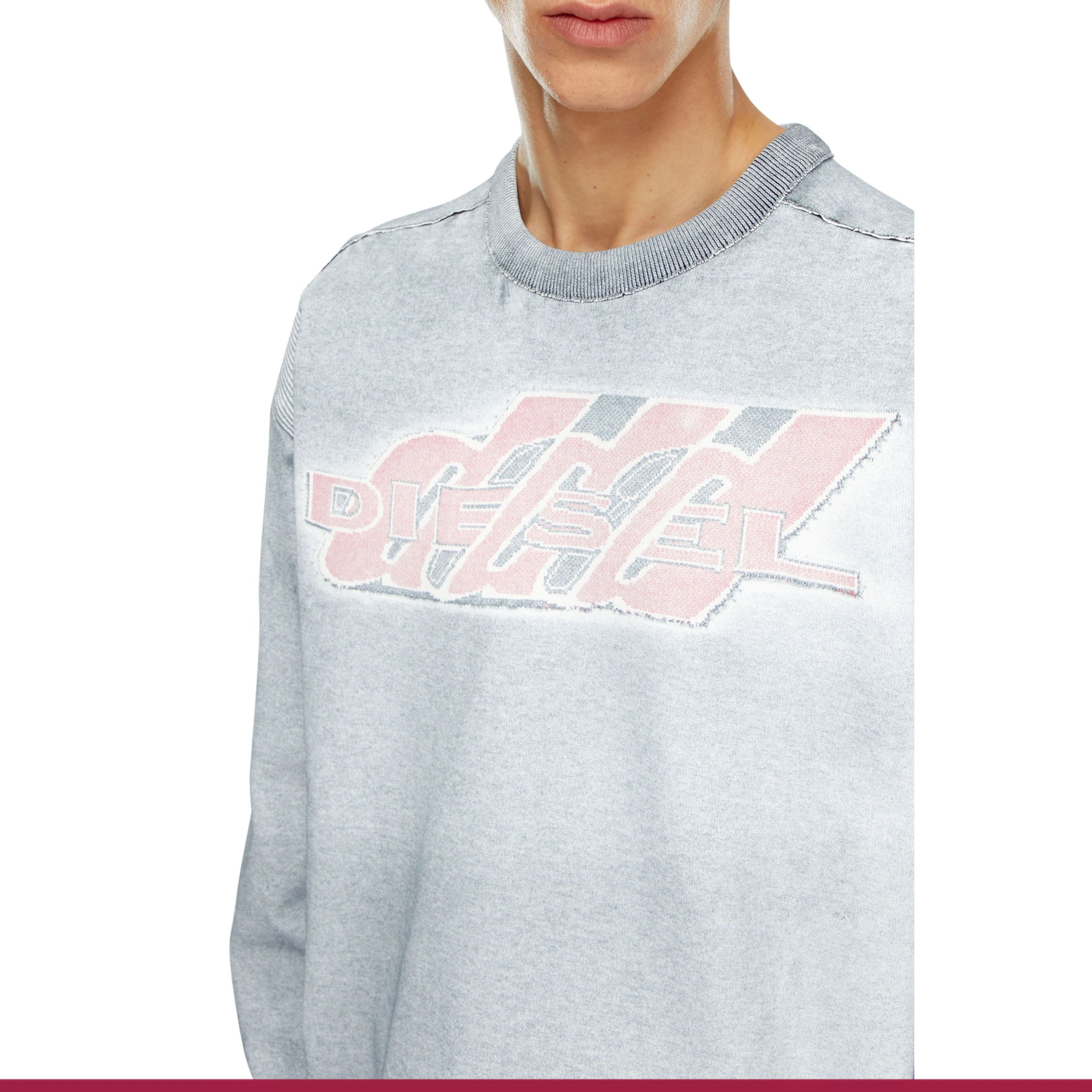 国内即発】DIESEL『K-Dirt クルーネックニット』送料込 (DIESEL/ニット