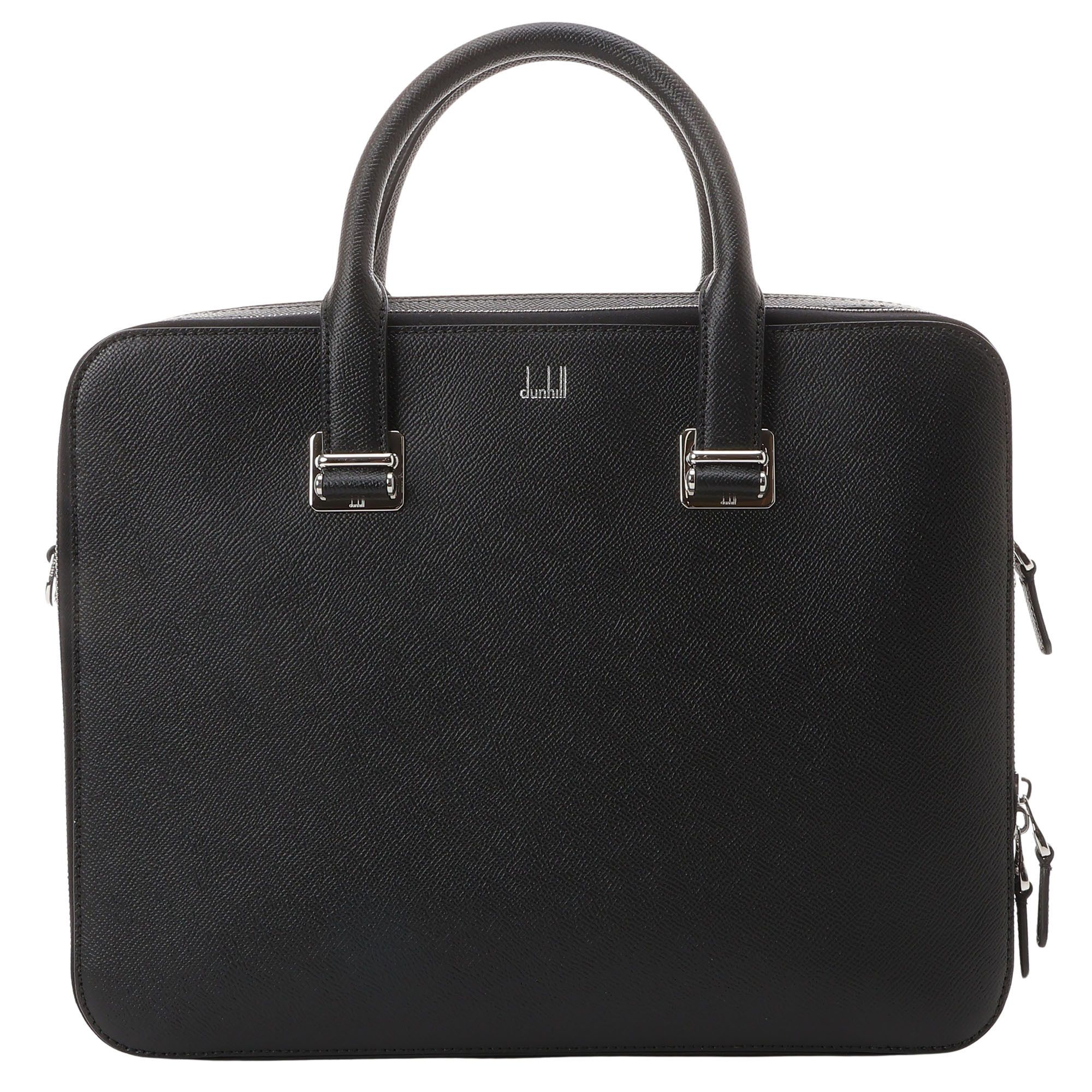 dunhill ダンヒル アタッシュケース ビジネスバッグ オーガナイザー 黒