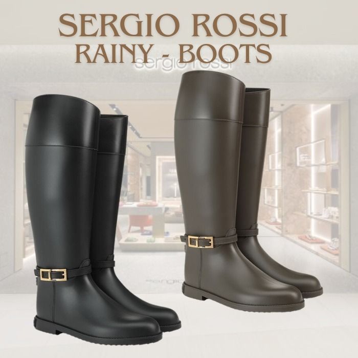 ☆SergioRossi☆セルジオロッシ sr Nora Rainy - Boots (Sergio Rossi